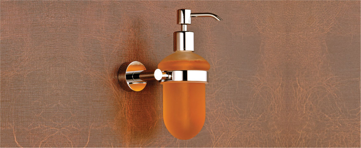 Liquid Soap Dispenser by Decor Brass Bath Diva